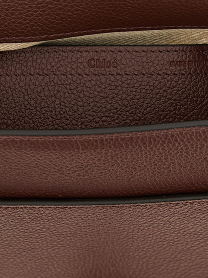Chloé Brown Calfskin Crossbody Bag