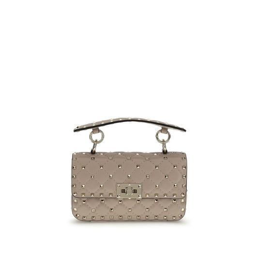 Valentino Garavani Beige Lamb Ovis Aries Aries Handbag