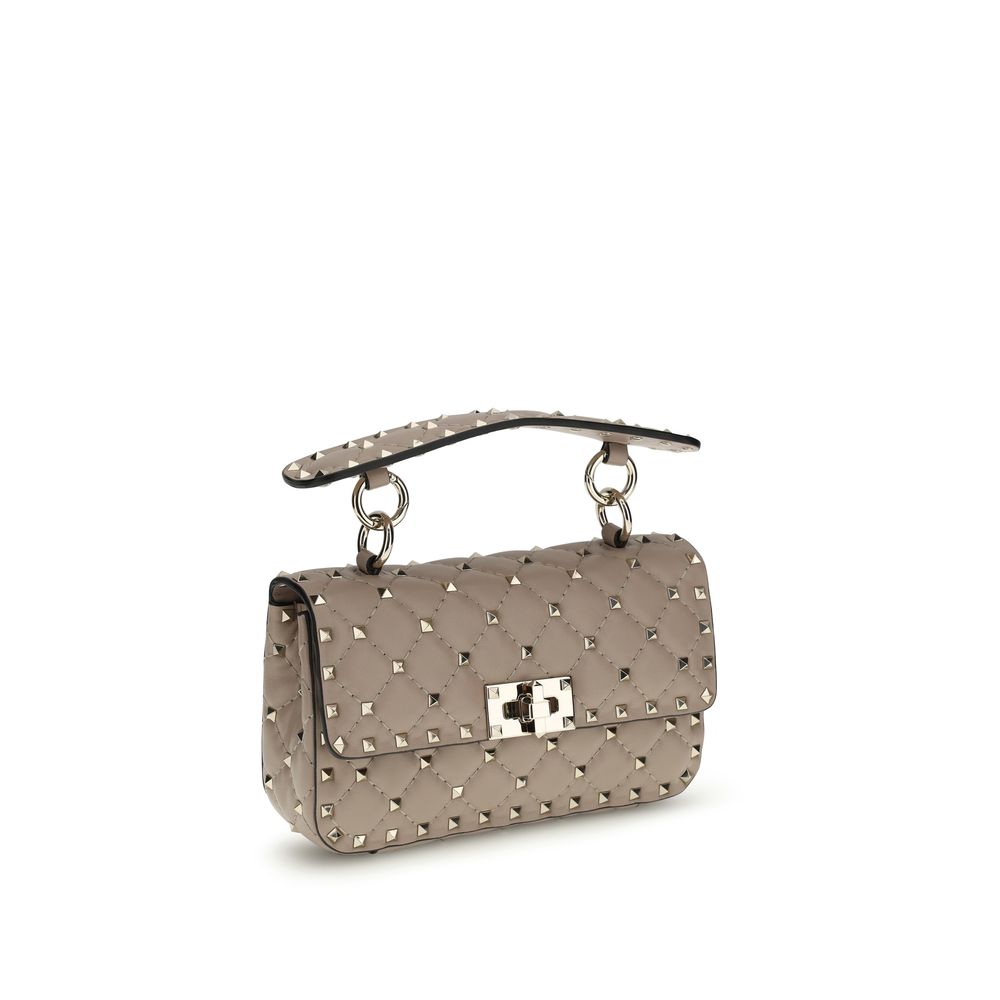 Valentino Garavani Beige Lamb Ovis Aries Aries Handbag