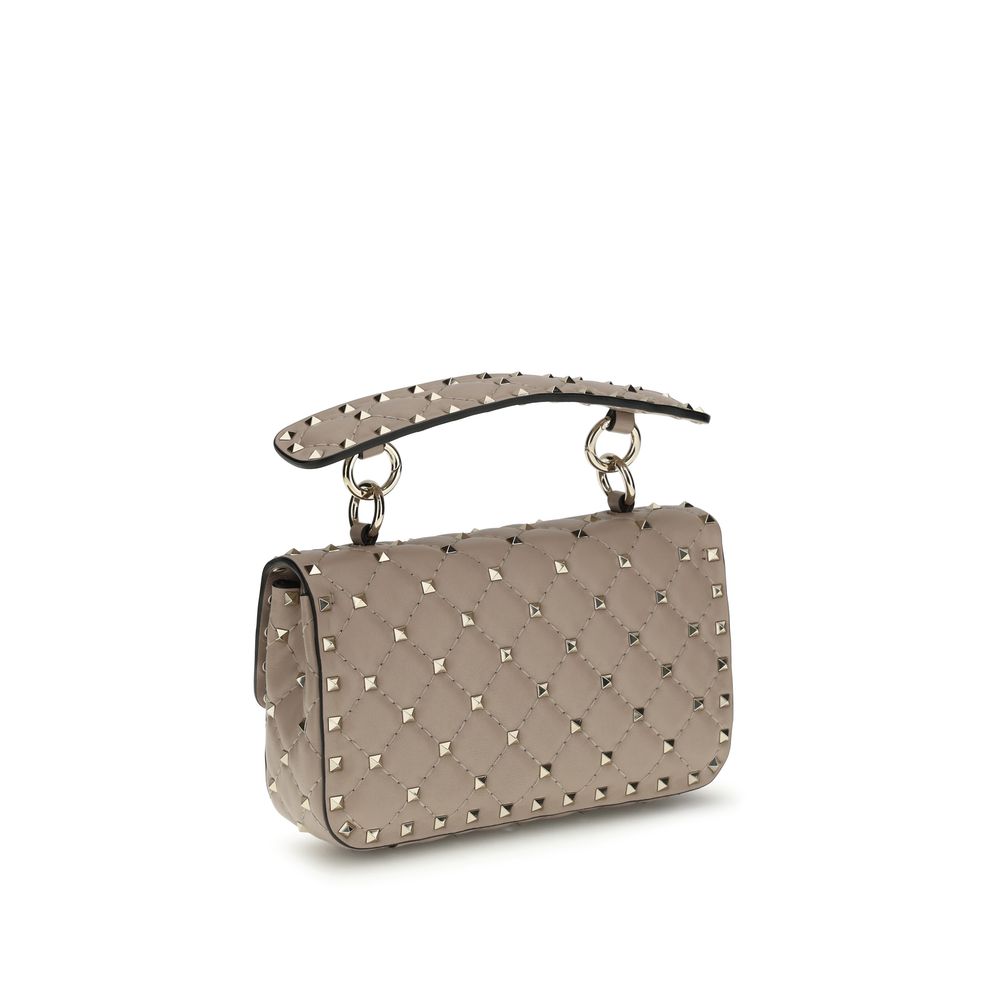 Valentino Garavani Beige Lamb Ovis Aries Aries Handbag