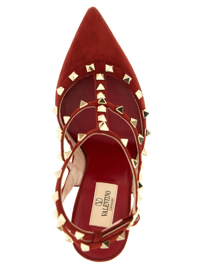 Valentino Garavani Multicolor Calfskin High Heel Pumps