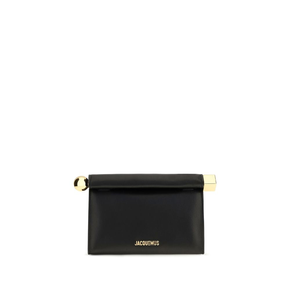 Jacquemus Black Lamb Ovis Aries Aries Shoulder Bag