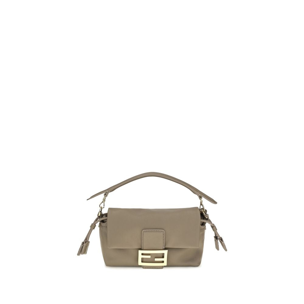 Fendi Beige Lamb Ovis Aries väska