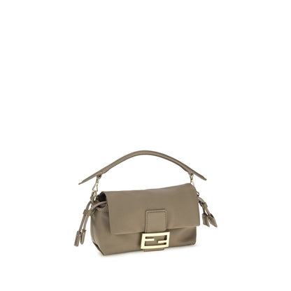 Fendi Beige Lamb Ovis Aries väska
