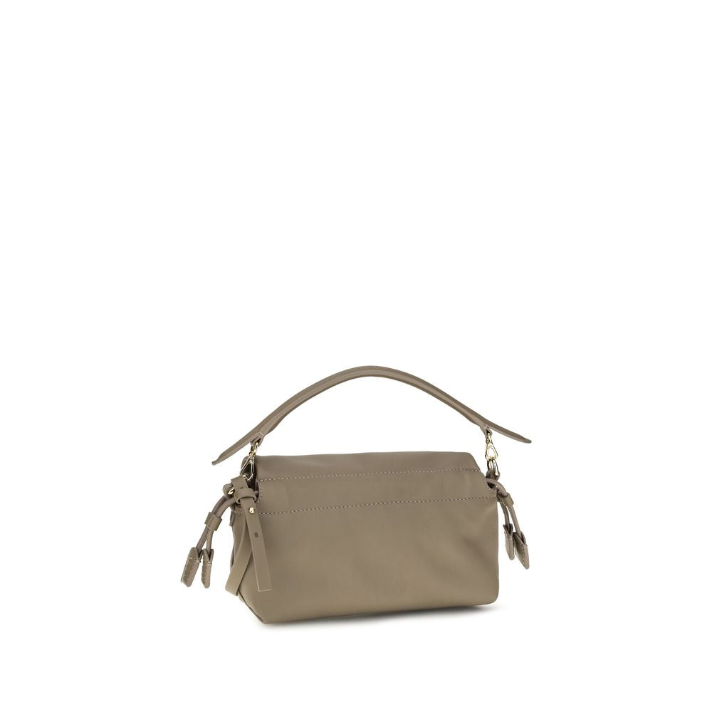 Fendi Beige Lamb Ovis Aries väska