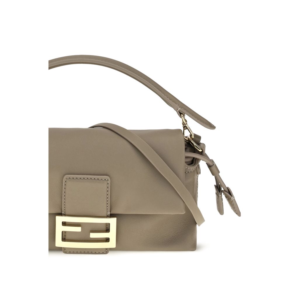 Fendi Beige Lamb Ovis Aries väska