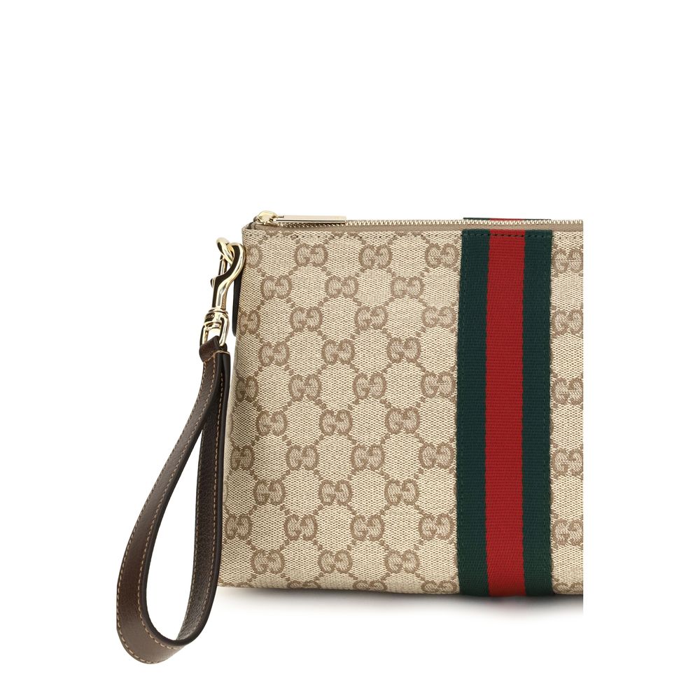 Gucci Beige kuvertväska
