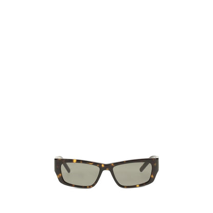 Saint Laurent Brown Acetate Sunglasses