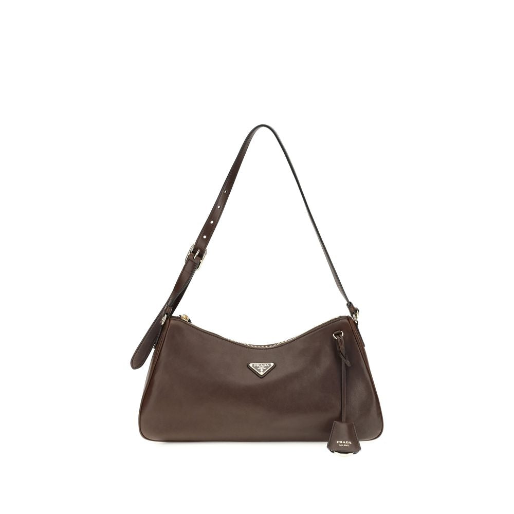 Prada Brown Calf Leather väska
