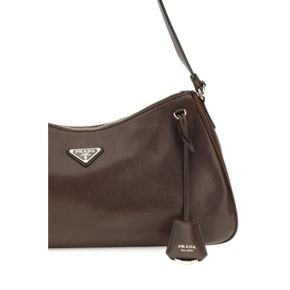 Prada Brown Calf Leather väska