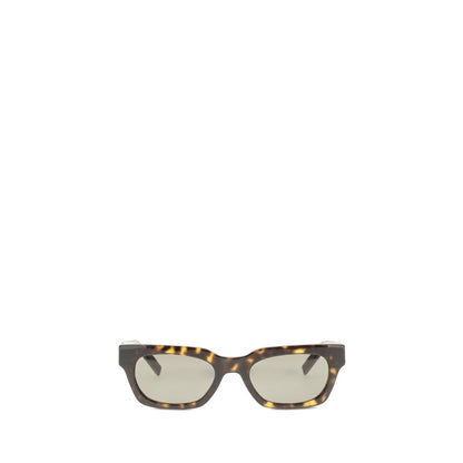 Saint Laurent Brown Acetate Sunglasses