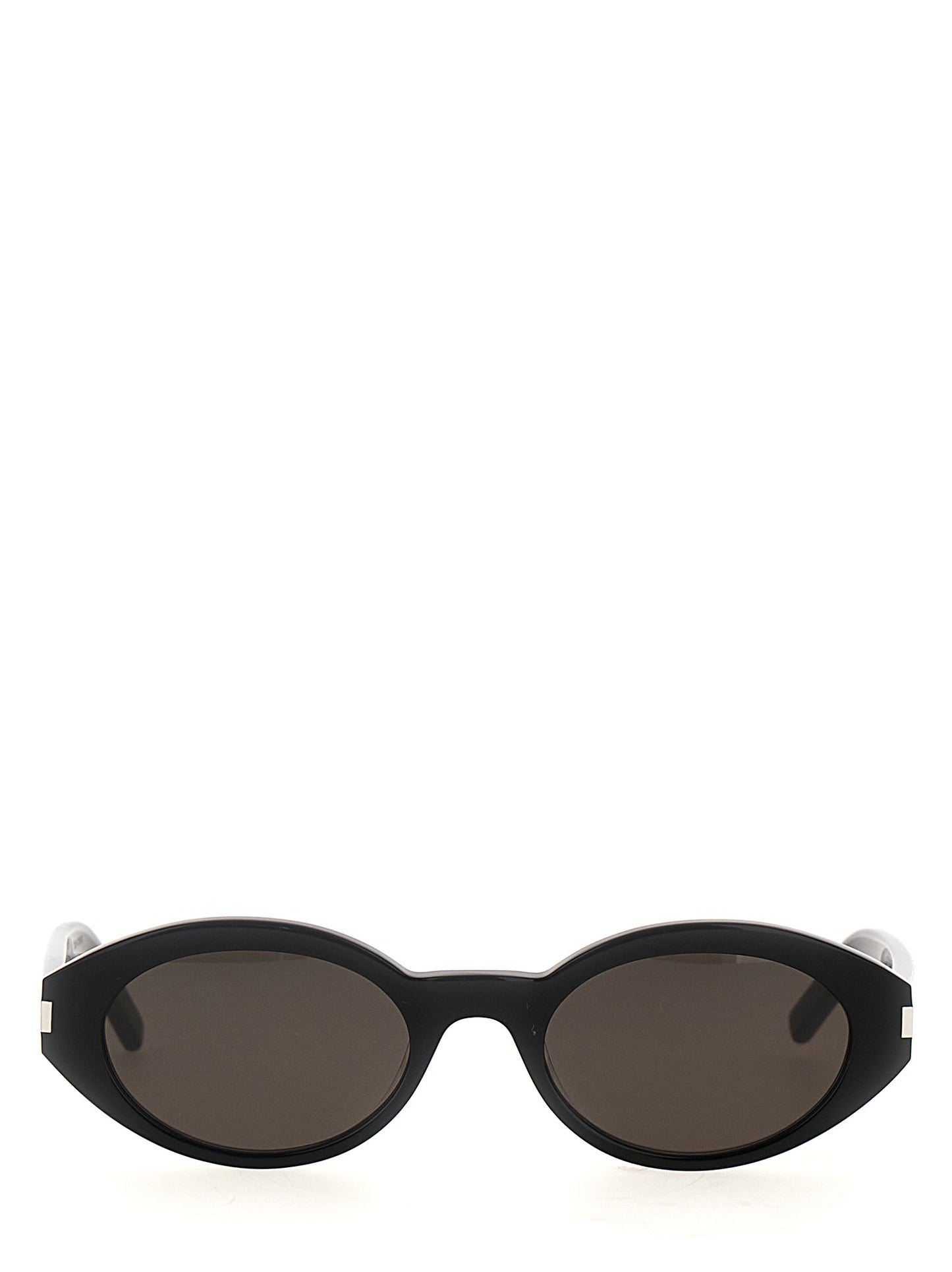 Saint Laurent Black Acetate Sunglasses