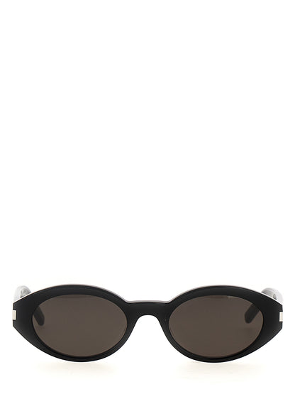 Saint Laurent Black Acetate Sunglasses