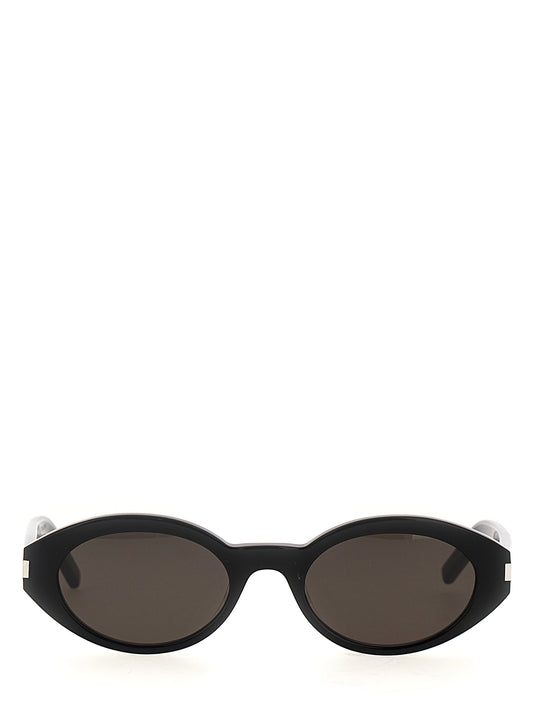 Saint Laurent Black Acetate Sunglasses