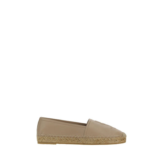 Saint Laurent Beige Lamb Ovis Aries Aries Espadrilles