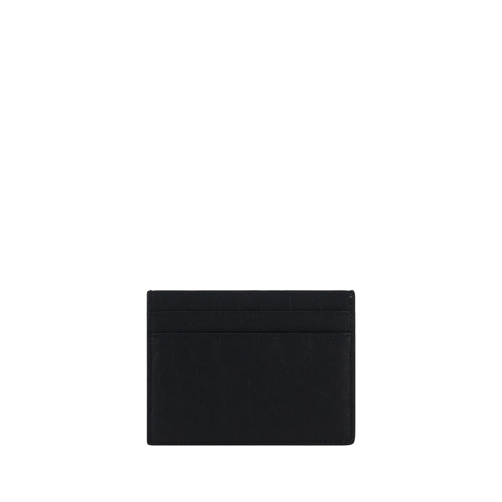 Saint Laurent Black Goatskin Wallet