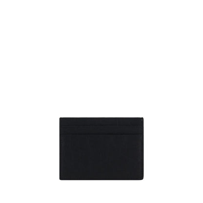 Saint Laurent Black Goatskin Wallet