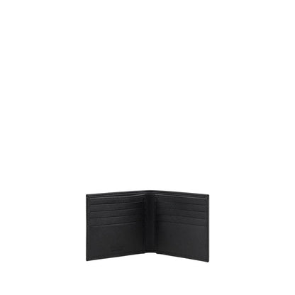 Prada Black Recycled Polyamide Wallet